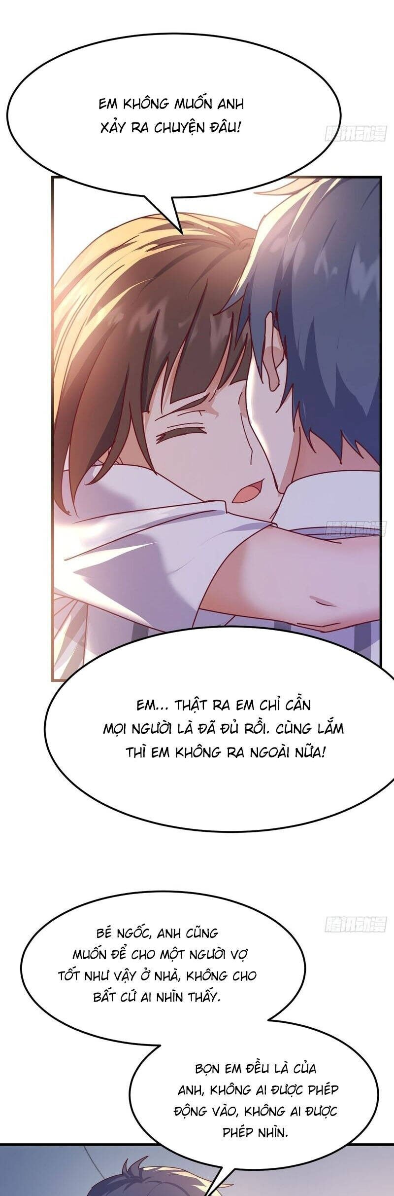 Trong Nhà Có 2 Bạn Gái Song Sinh Chapter 329 - 4