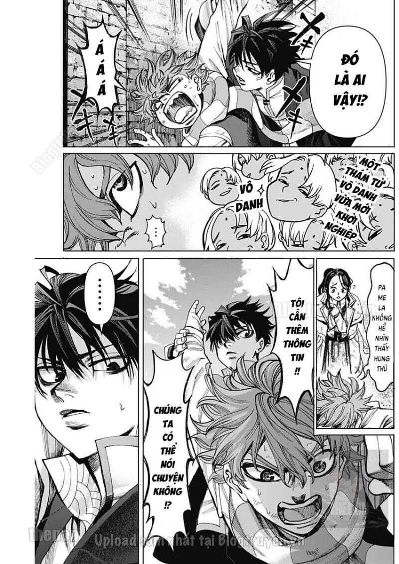 Đội Thám Tử Chó Hoang Và Đèn Dầu Chapter 9 - 4