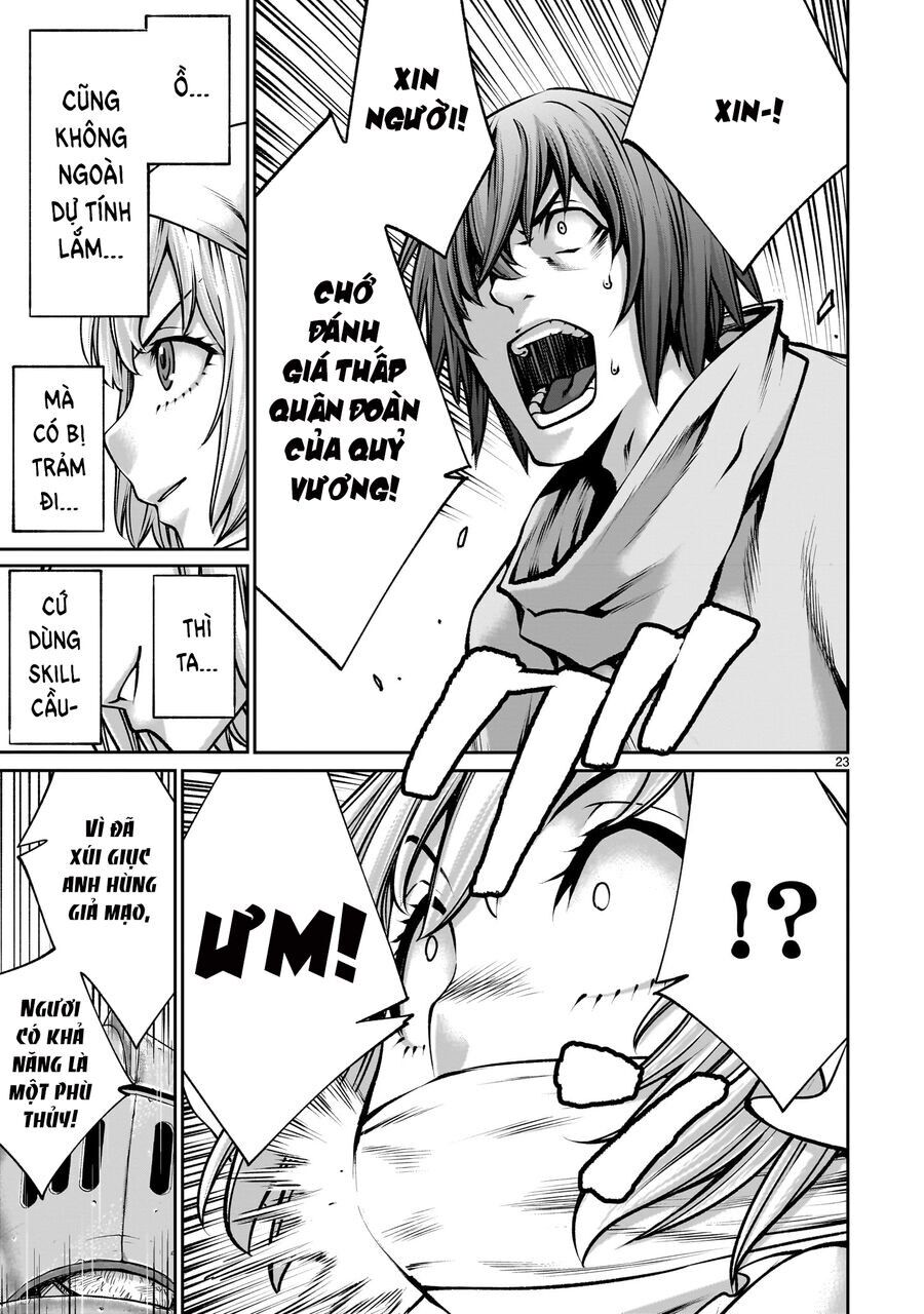 Hành Trình Chinh Phục Thế Giới Đầy Nhục Nhã Của Cựu Ma Vương Với Kỹ Năng Thượng Thừa Cầu Xin Tha Mạng Chapter 4 - 23