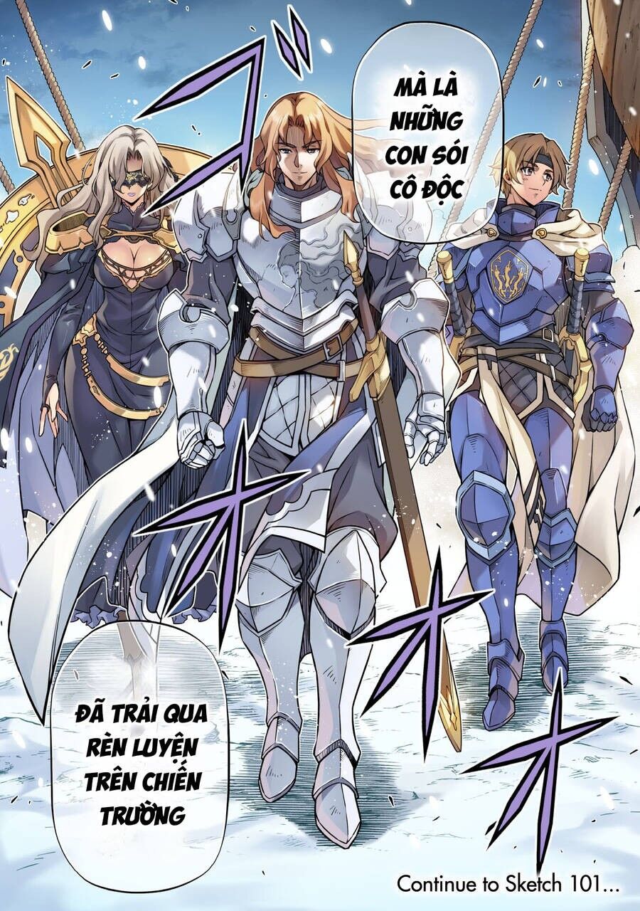 Drawing: Saikyou Mangaka Wa Oekaki Skill De Isekai Musou Suru! Chapter 100 - 16