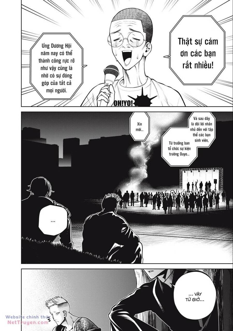 Đại Học Kinh Hoàng Chapter 61 - 4