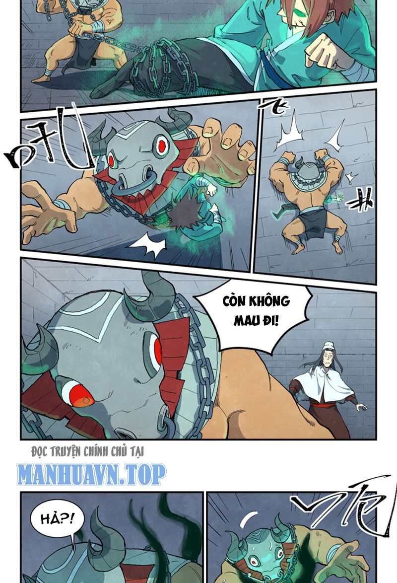 Tinh Võ Thần Quyết Chapter 671 - 5