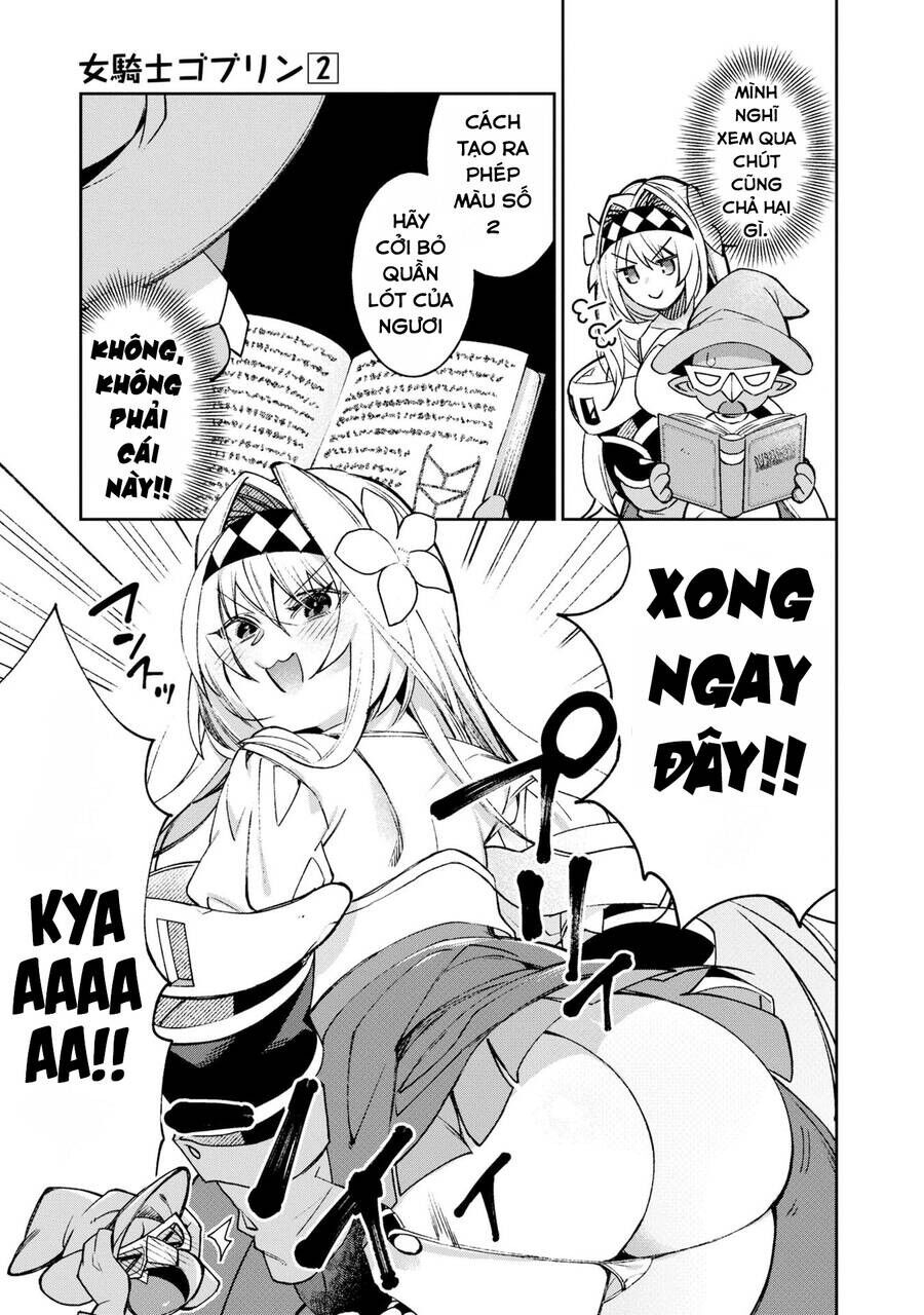 Nữ Hiệp Sĩ Goblin Chapter 12 - 12