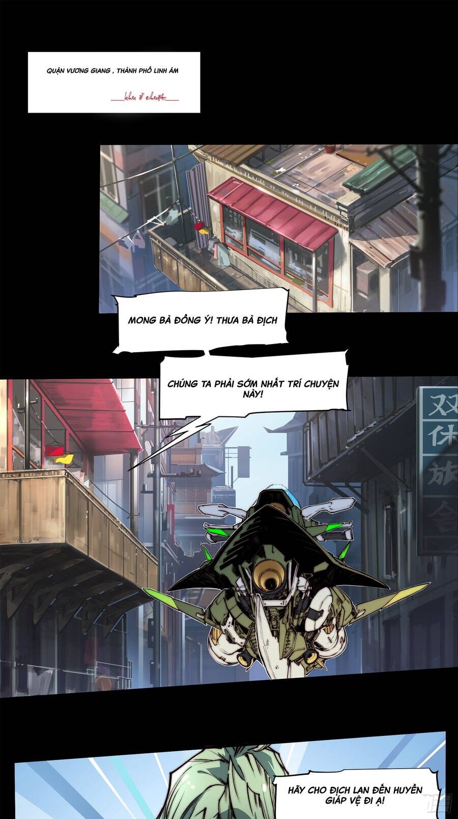 Truyền Kỳ Ký Chủ Quan Thánh Chapter 4 - 1