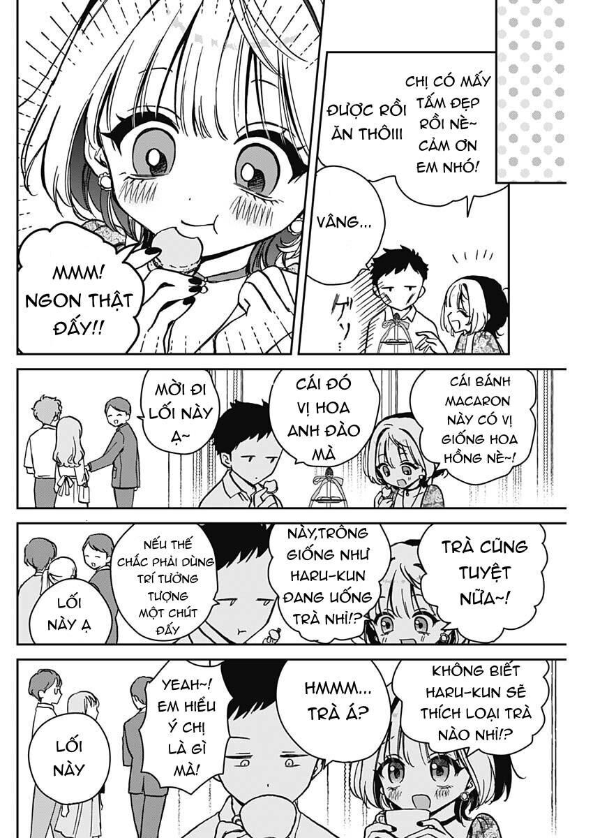 Noa-senpai wa Tomodachi. Chapter 9 - 14