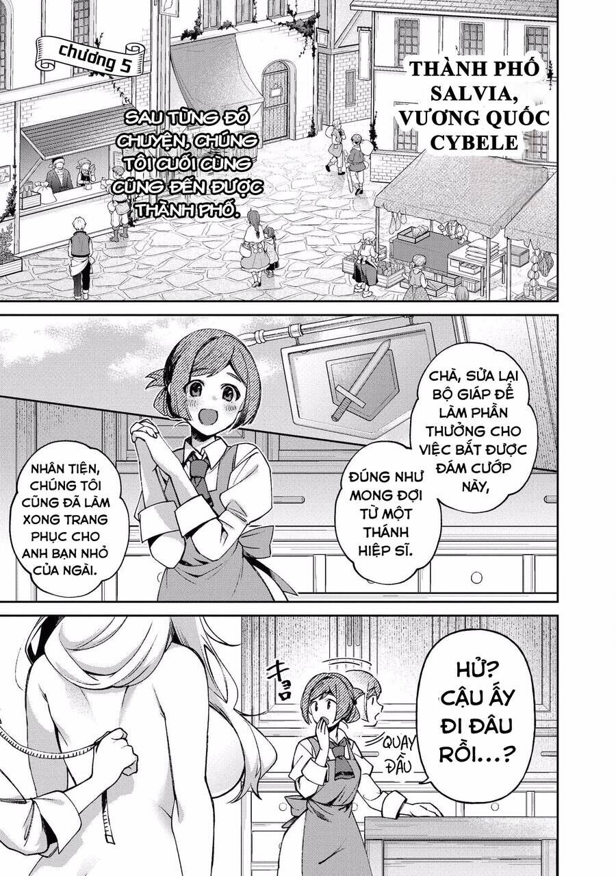 Nữ Hiệp Sĩ Goblin Chapter 5 - 2