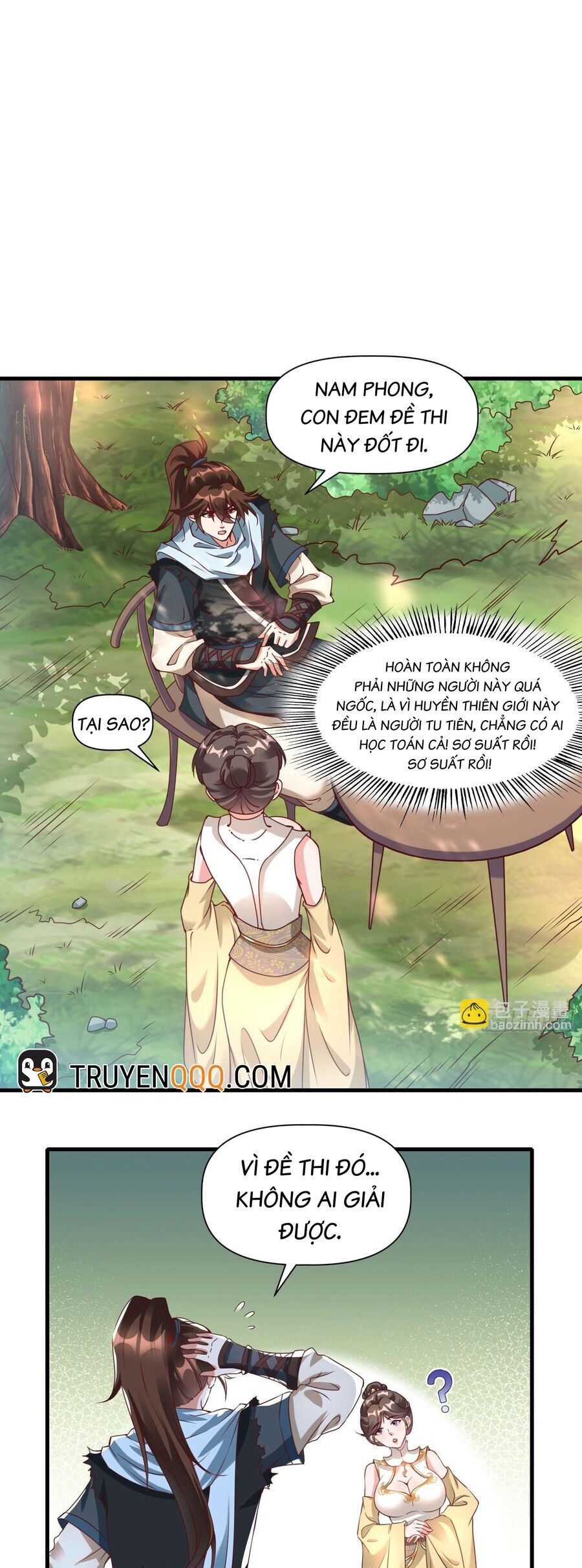 Ta Thật Sự Không Phải Là Cái Thế Cao Nhân Chapter 39 - 2