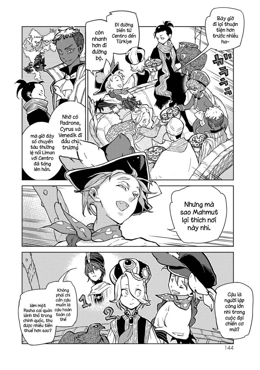 Shoukoku No Altair Chapter 140 - 10