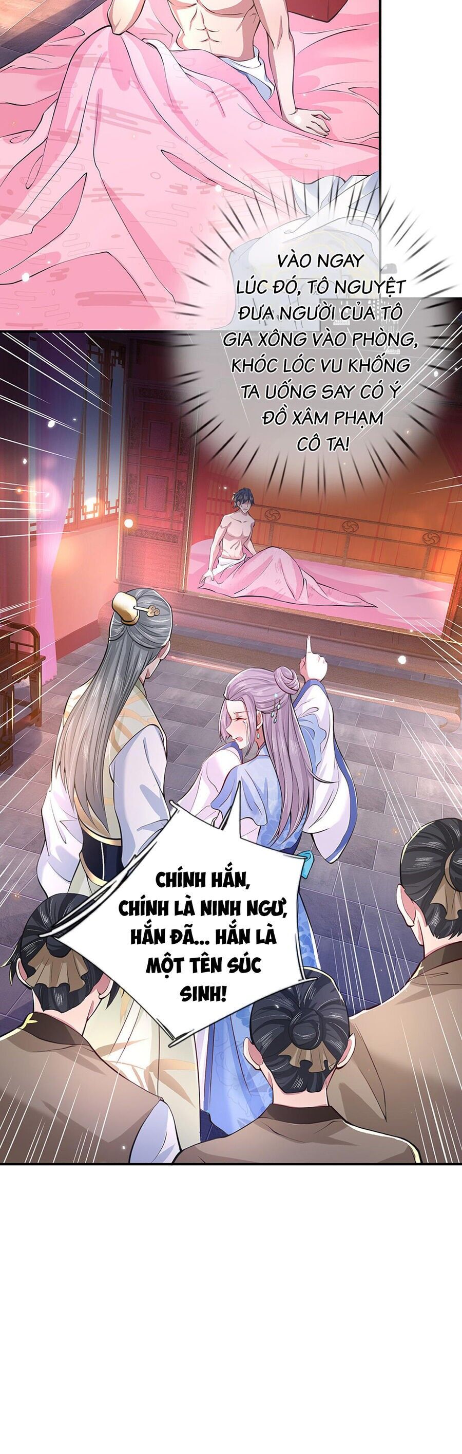 Nhất Lực Phá Chư Thiên Vạn Giới Chapter 1 - 6