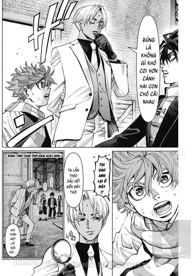 Đội Thám Tử Chó Hoang Và Đèn Dầu Chapter 9 - 15