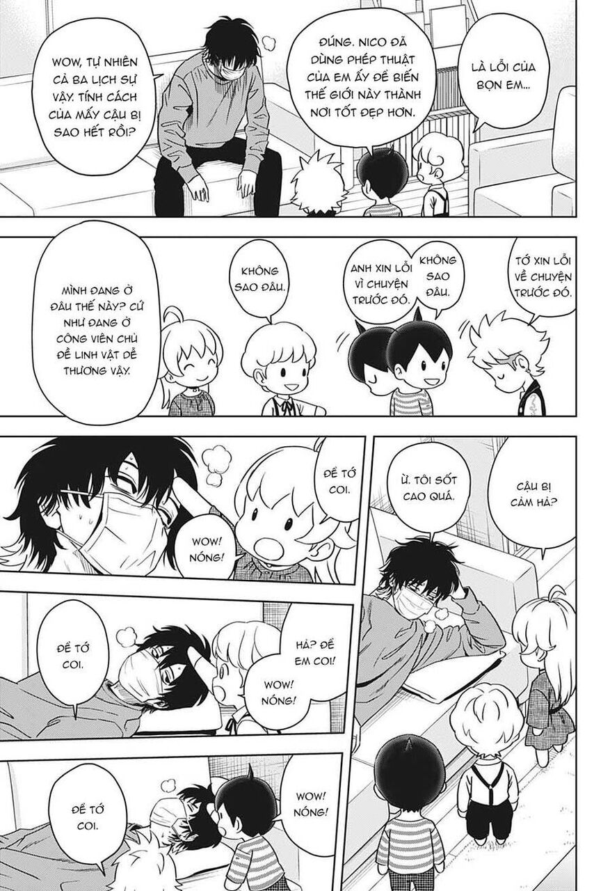 Kẻ Bảo Vệ Phù Thủy Là Một Orge Chapter 101 - 6