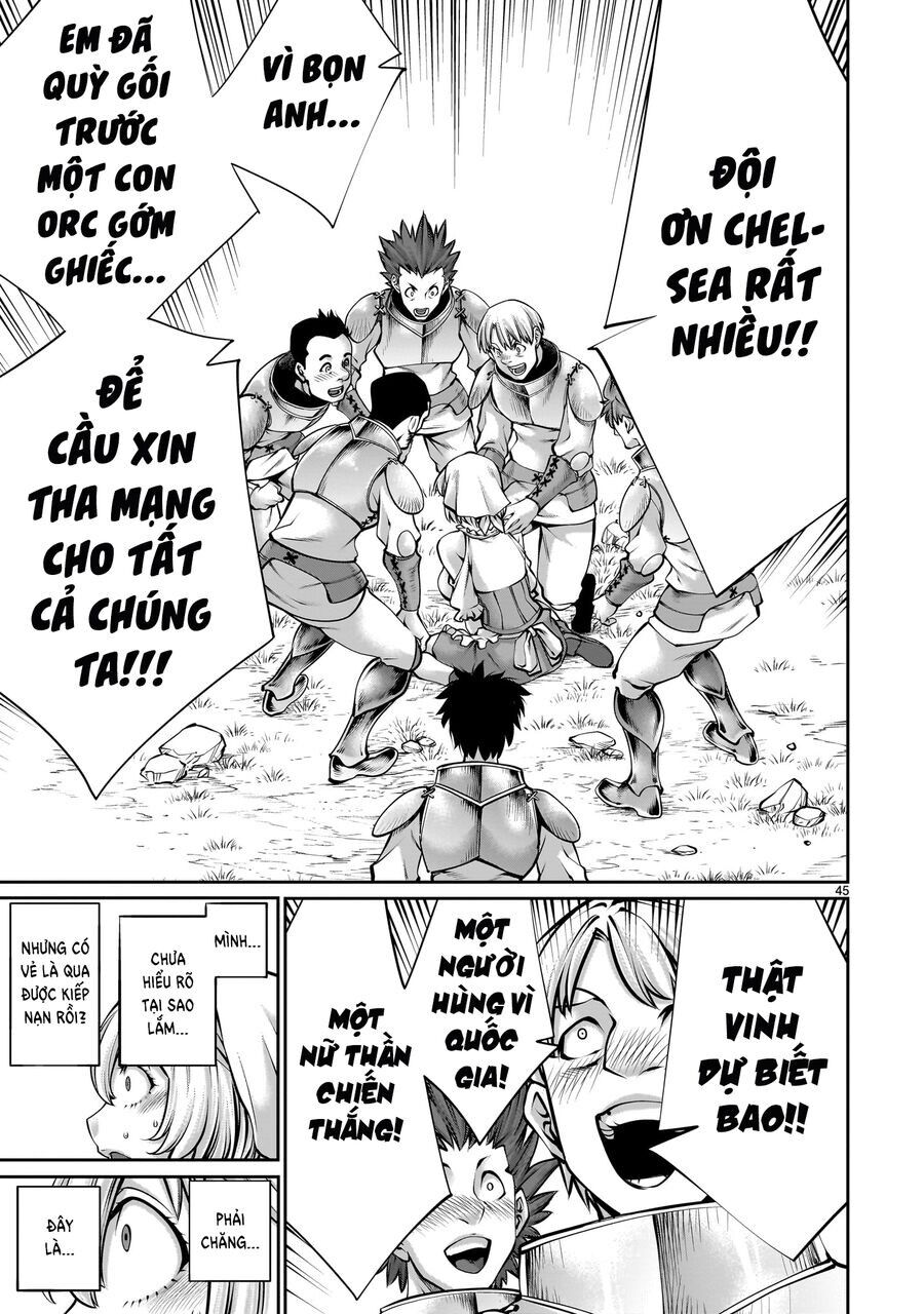 Hành Trình Chinh Phục Thế Giới Đầy Nhục Nhã Của Cựu Ma Vương Với Kỹ Năng Thượng Thừa Cầu Xin Tha Mạng Chapter 1 - 45