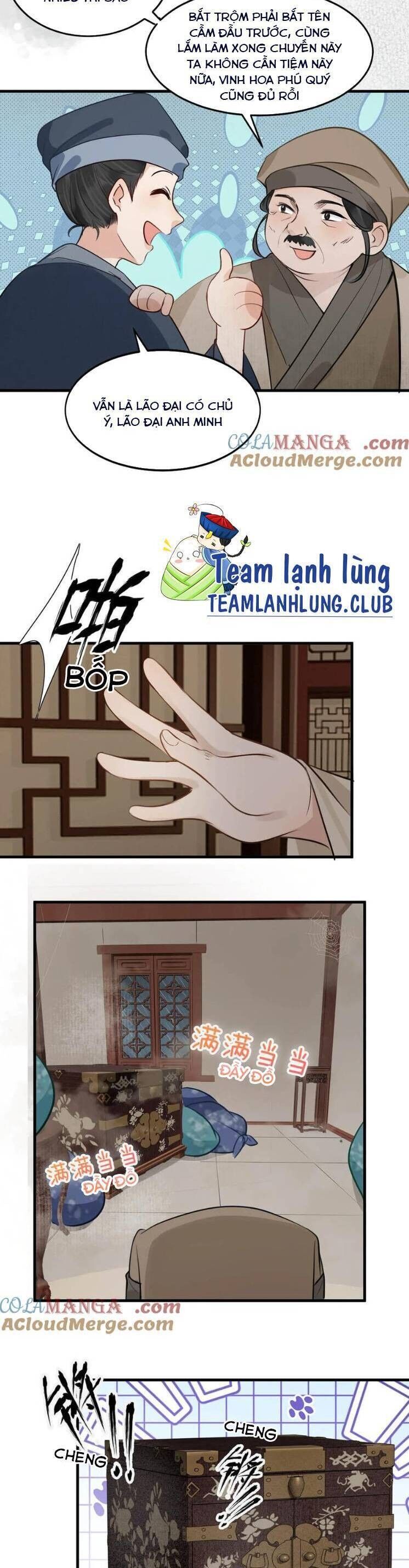 Nữ Giả Hoàng Thượng Và Màn Công Lược Gian Thần Bất Đắc Dĩ Chapter 55 - 8