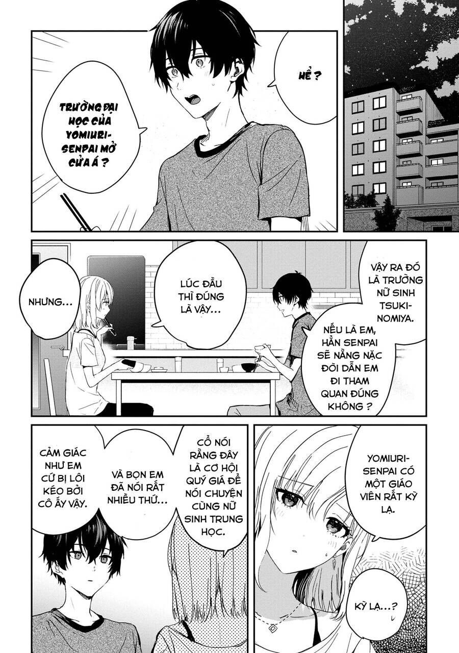 Sống Cùng Em Kế Chapter 22.1 - 11