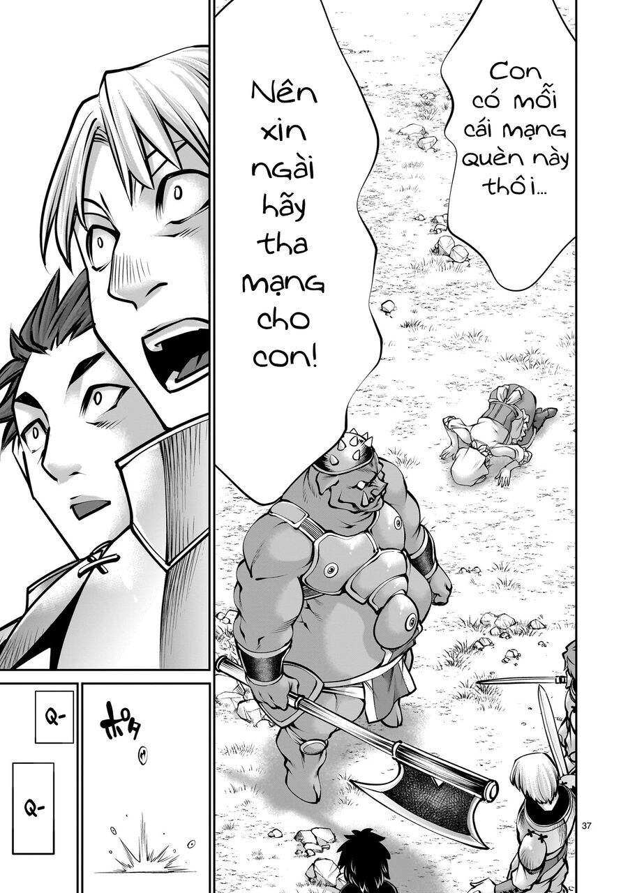 Hành Trình Chinh Phục Thế Giới Đầy Nhục Nhã Của Cựu Ma Vương Với Kỹ Năng Thượng Thừa Cầu Xin Tha Mạng Chapter 1 - 37