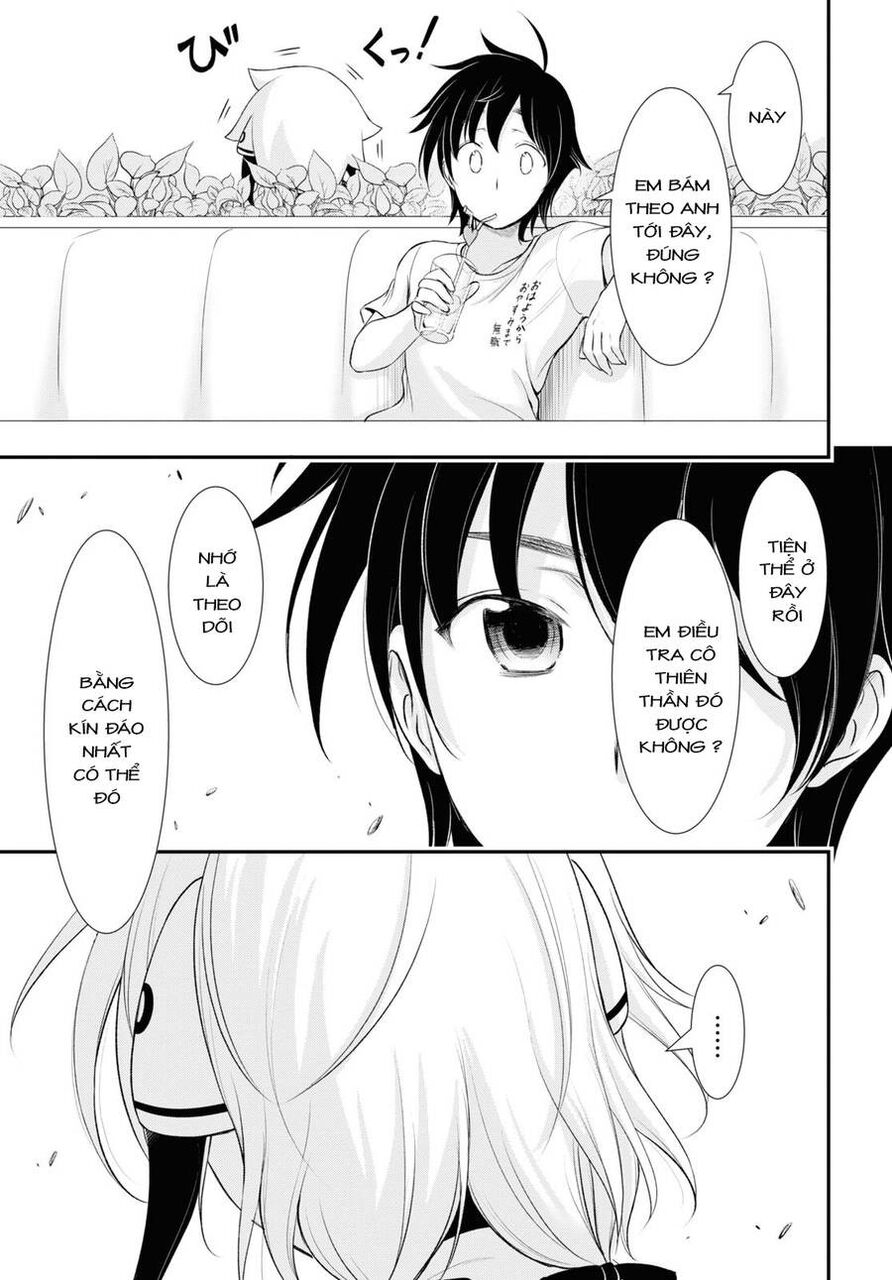 Yuuryou Bukken Mou Dame-sou: Furo, Toilet to Tenshi wa Kyoudou desu Chapter 13 - 33