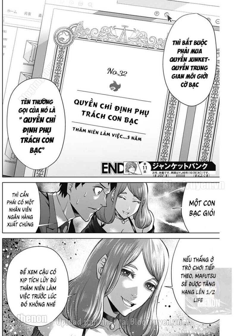 Junket Bank Chapter 11 - 19