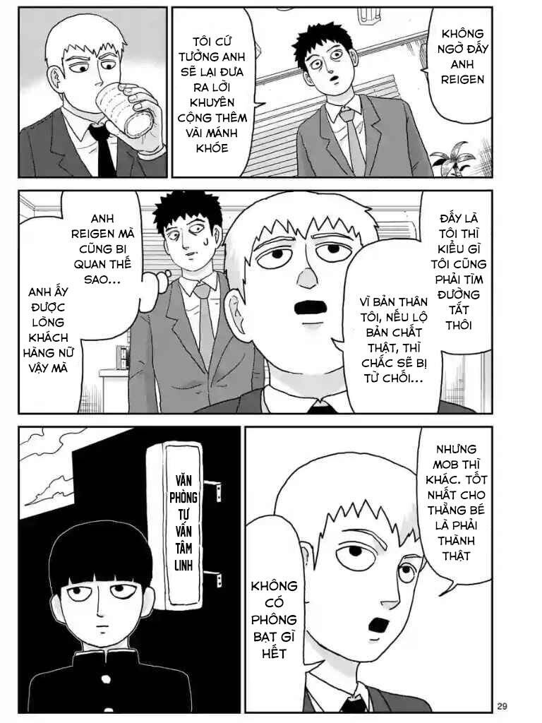 Mob Psycho 100 Chapter 99 - 30