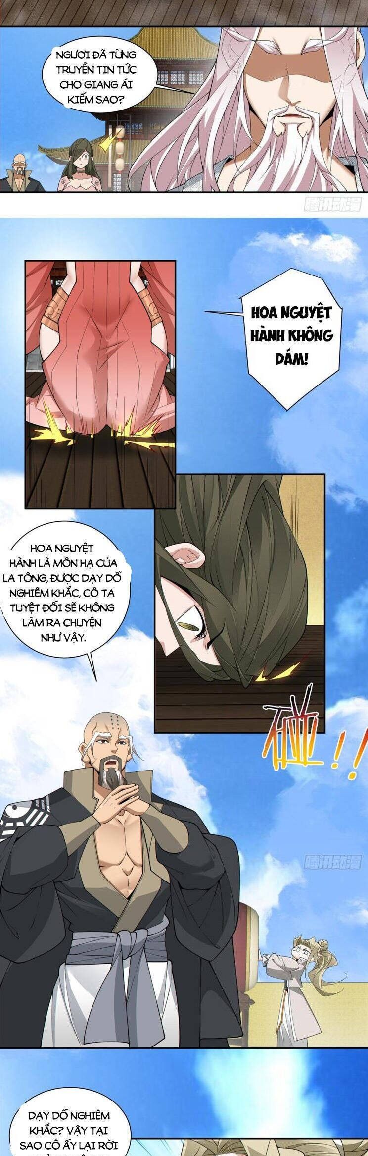 Đồ Đệ Của Ta Đều Là Đại Phản Phái Chapter 233 - 4