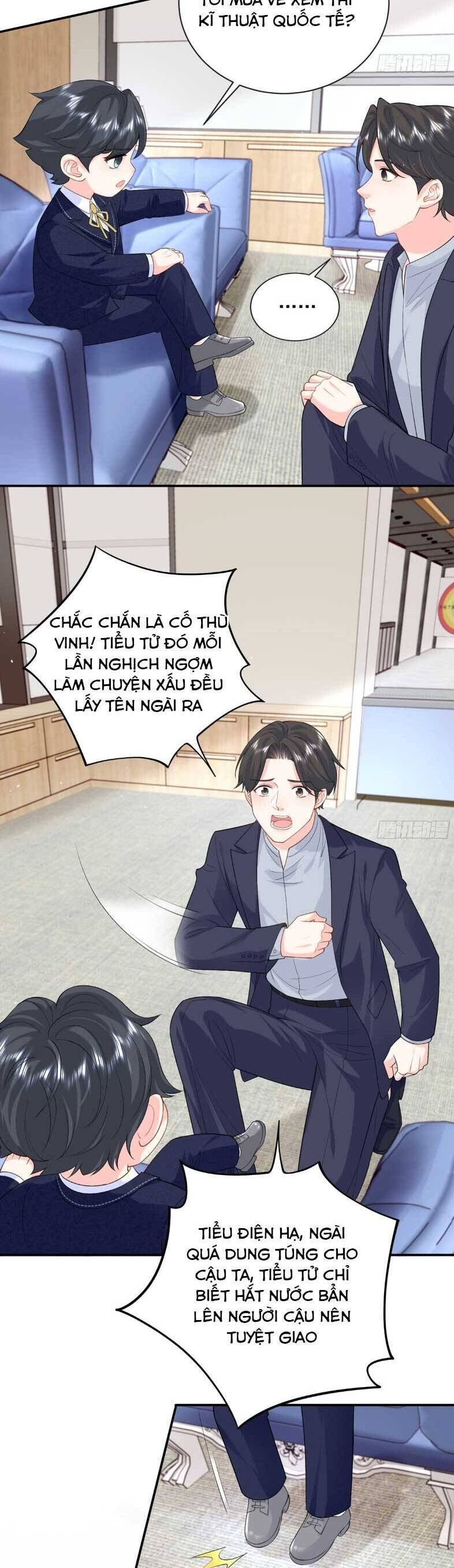 Bé Rồng Đột Kích! Mami Vừa Cay Vừa Độc Chapter 100 - 3