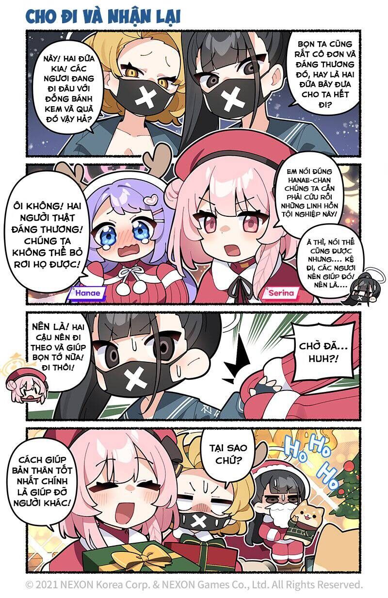 Blue Archive! (Global) Chapter 86 - 2