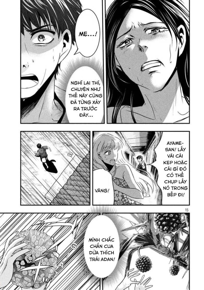 Yukionna To Kani Wo Kuu: Okinawa-Hen Chapter 7 - 14