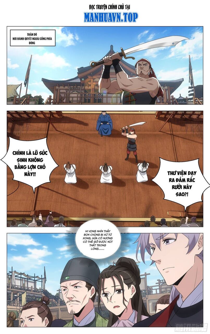 Đại Chu Tiên Lại Chapter 198 - 1