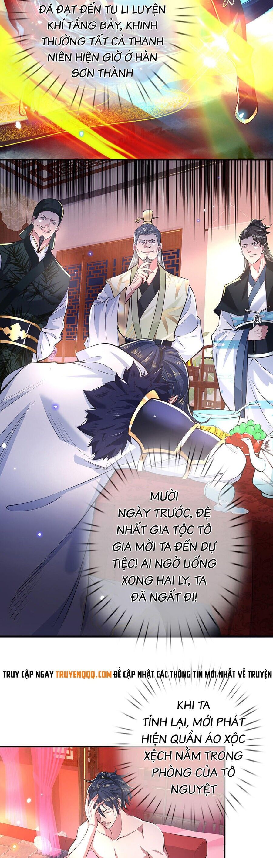 Nhất Lực Phá Chư Thiên Vạn Giới Chapter 1 - 5