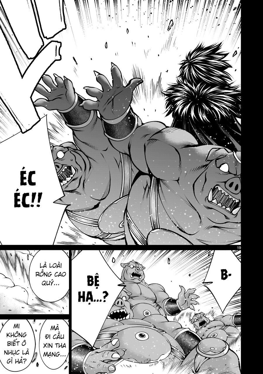 Hành Trình Chinh Phục Thế Giới Đầy Nhục Nhã Của Cựu Ma Vương Với Kỹ Năng Thượng Thừa Cầu Xin Tha Mạng Chapter 8 - 20