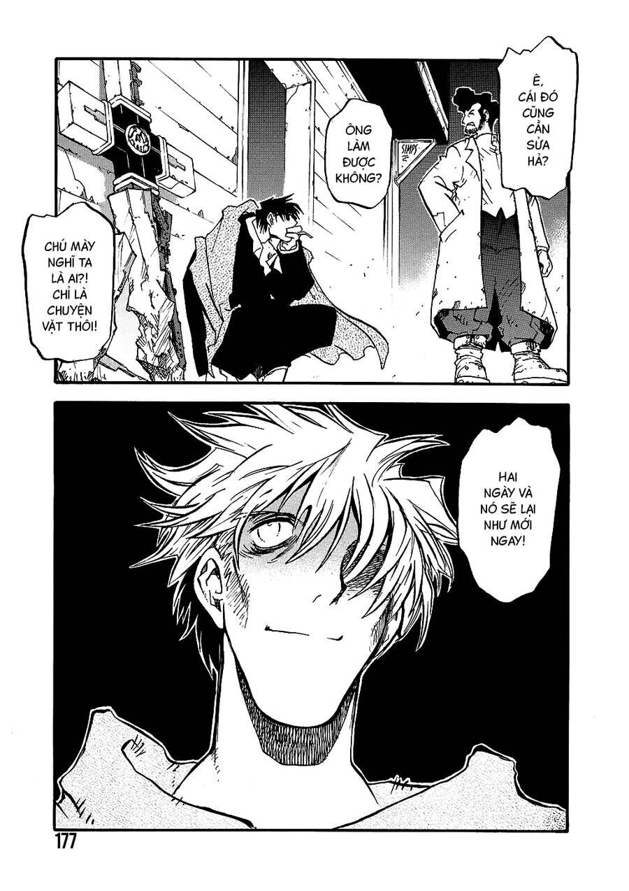 Trigun Maximum Chapter 50 - 23