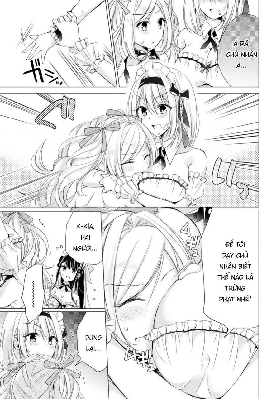 The Secret Etiquette Of Lady Takashima. Chapter 21 - 17