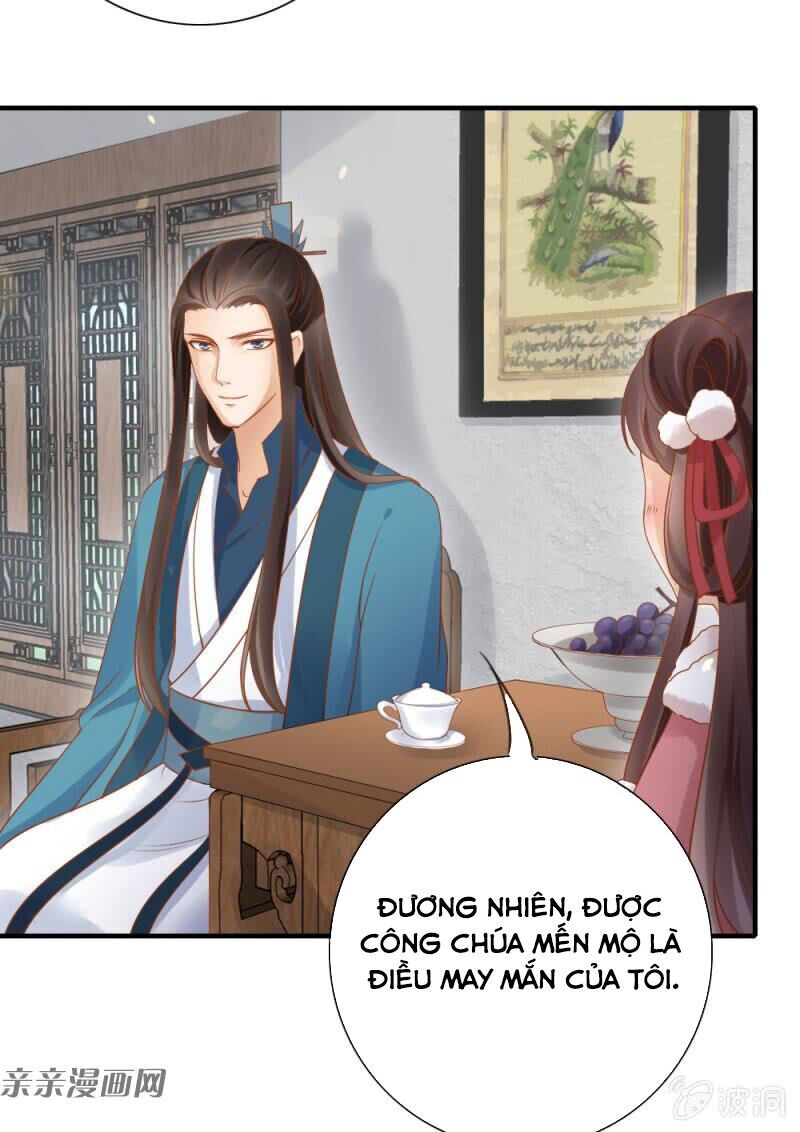 Trục Phong Nguyệt, Dư Quân Hỉ Chapter 48 - 9