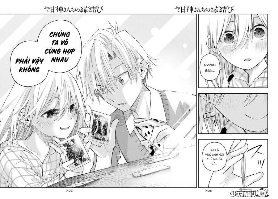 Amagami-San Chi No Enmusubi Chapter 134 - 19