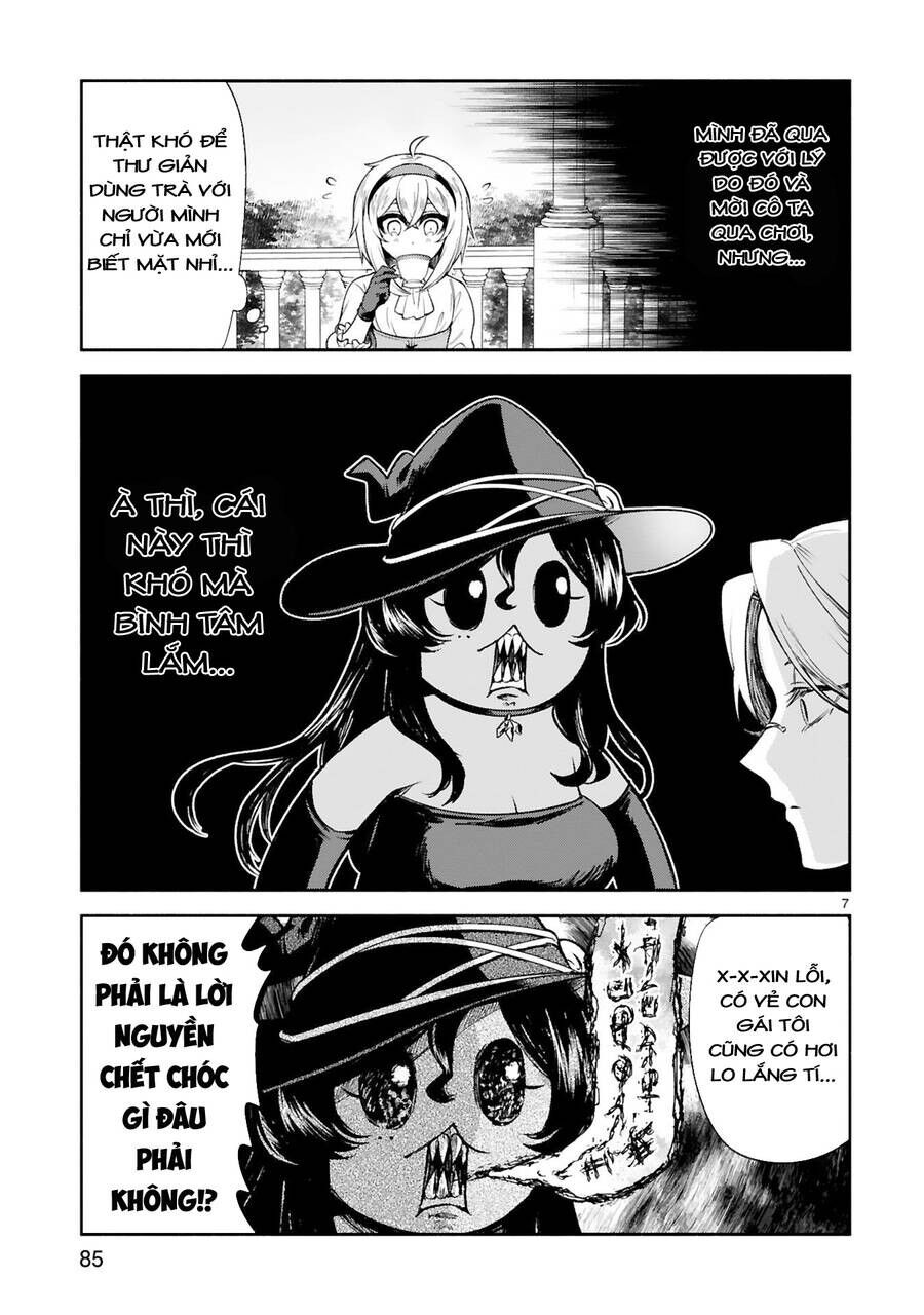 Dekoboko Majo No Oyako Jijou Chapter 32 - 7