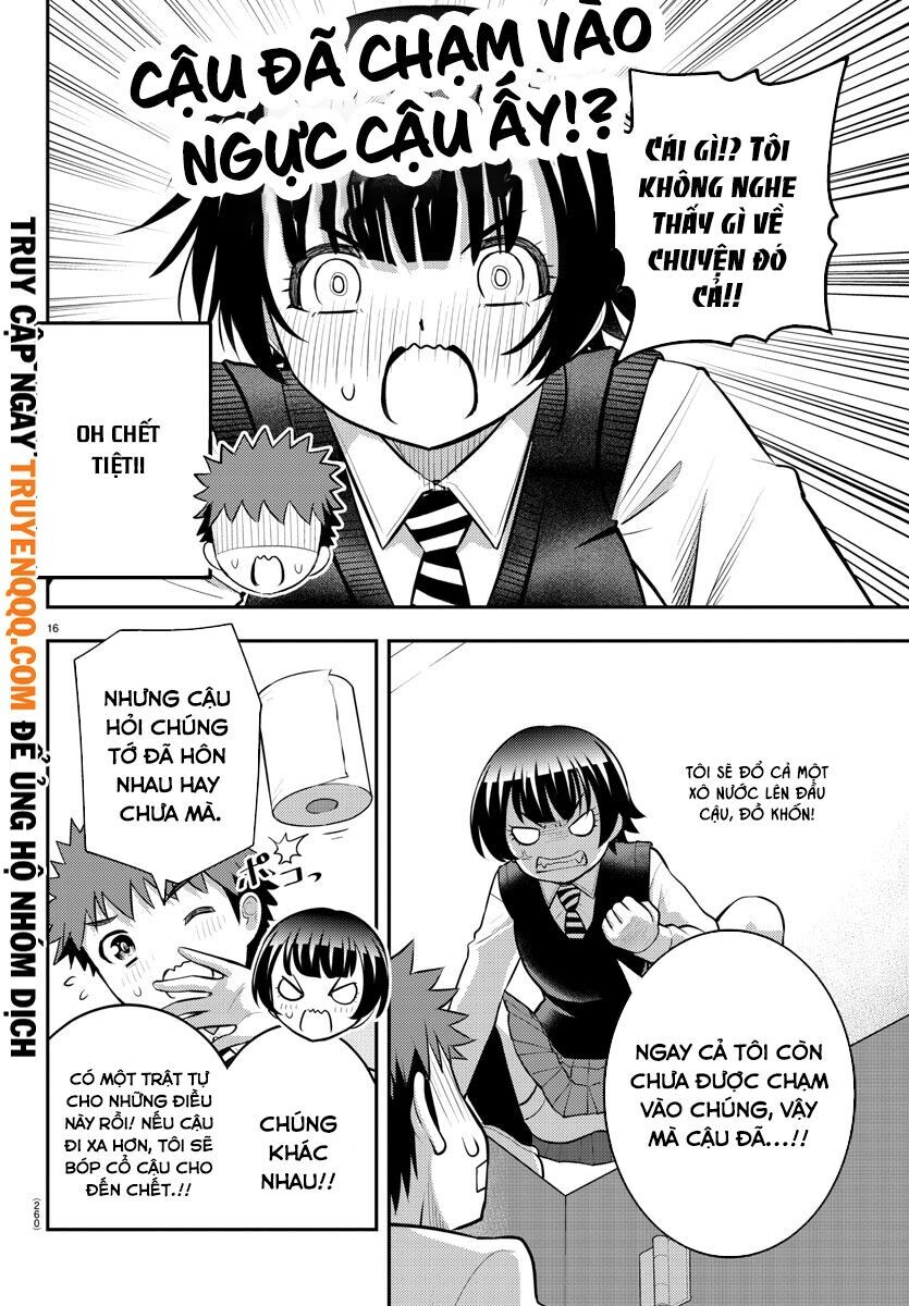 Yankee High School Girl Kuzuhana-Chan Chapter 82 - 16