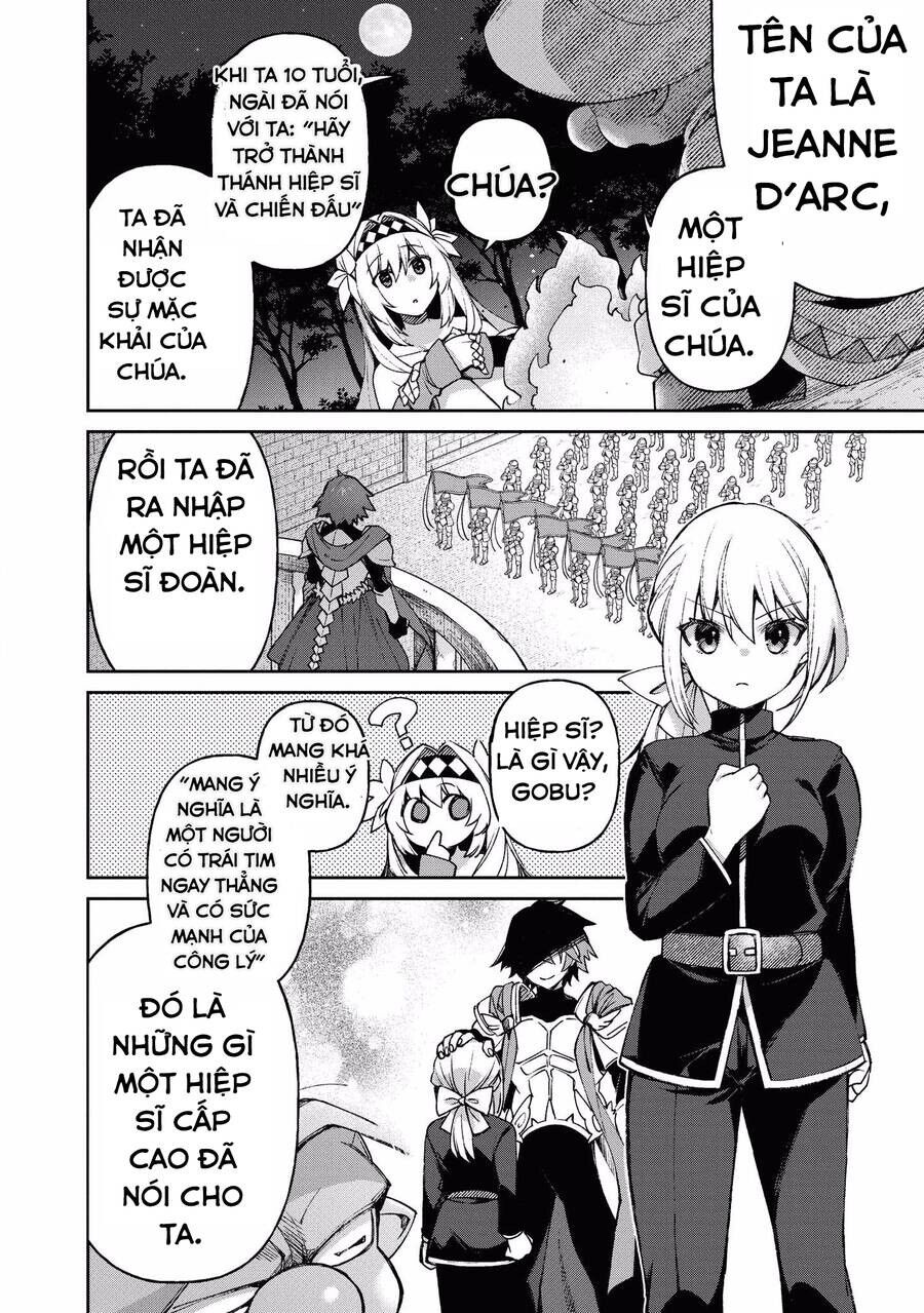 Nữ Hiệp Sĩ Goblin Chapter 4 - 5