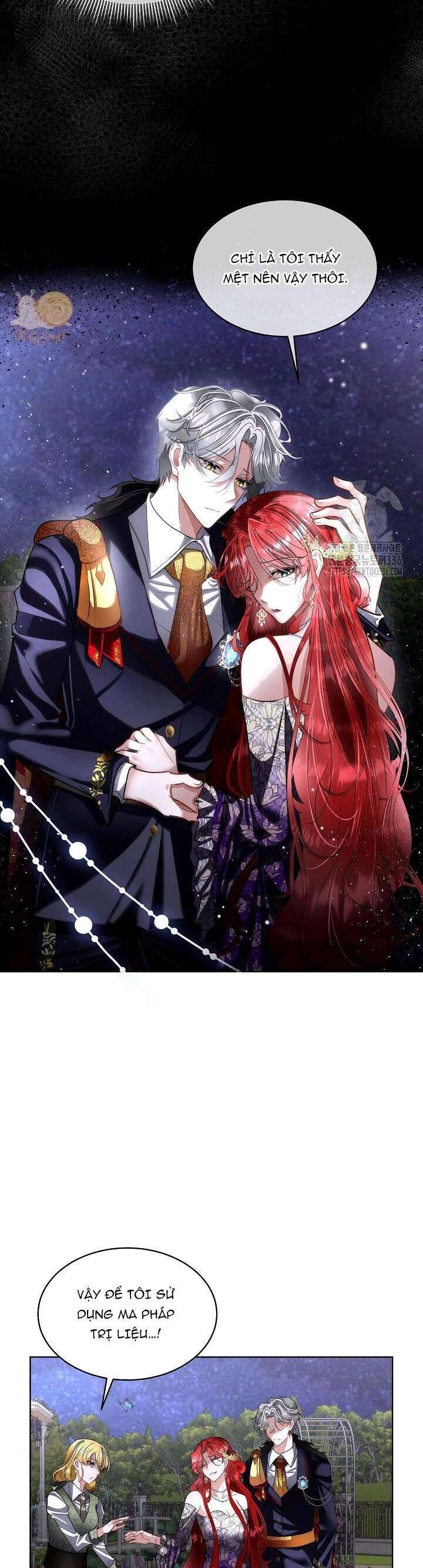 Tạm Thời Tôi Sẽ Bảo Vệ Nam Chính Chapter 58 - 6