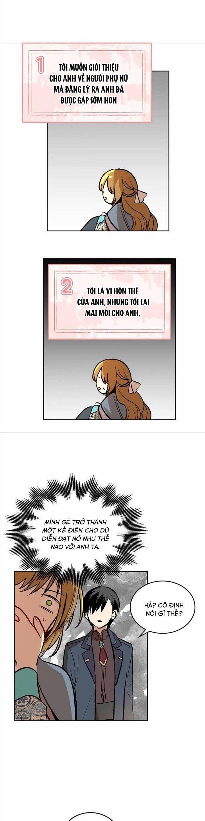 Vị Hôn Thê Khế Ước Của Công Tước Chapter 99 - 13