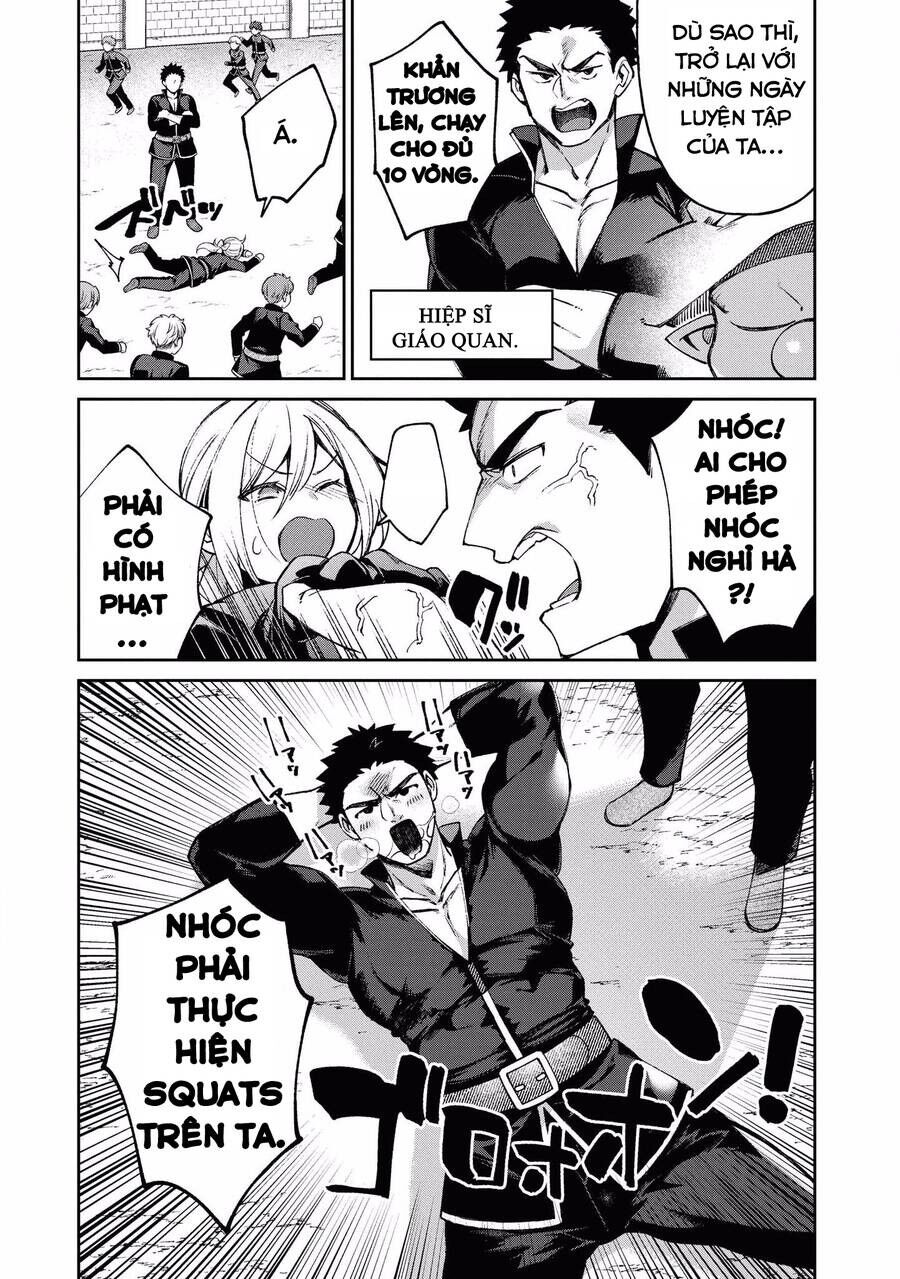 Nữ Hiệp Sĩ Goblin Chapter 4 - 10