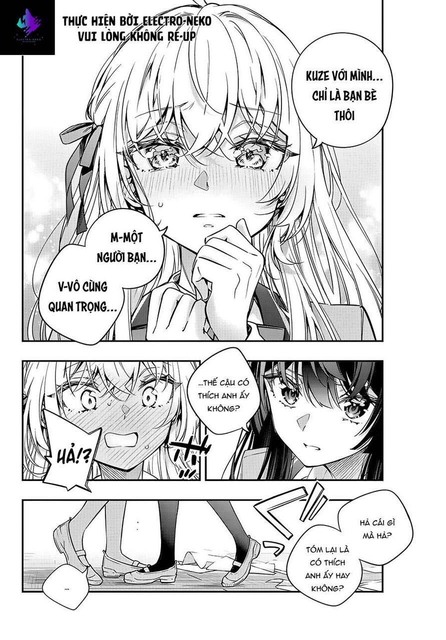 Arya-san bàn bên thi thoảng lại thả thính tôi bằng tiếng Nga Chapter 38 - 7