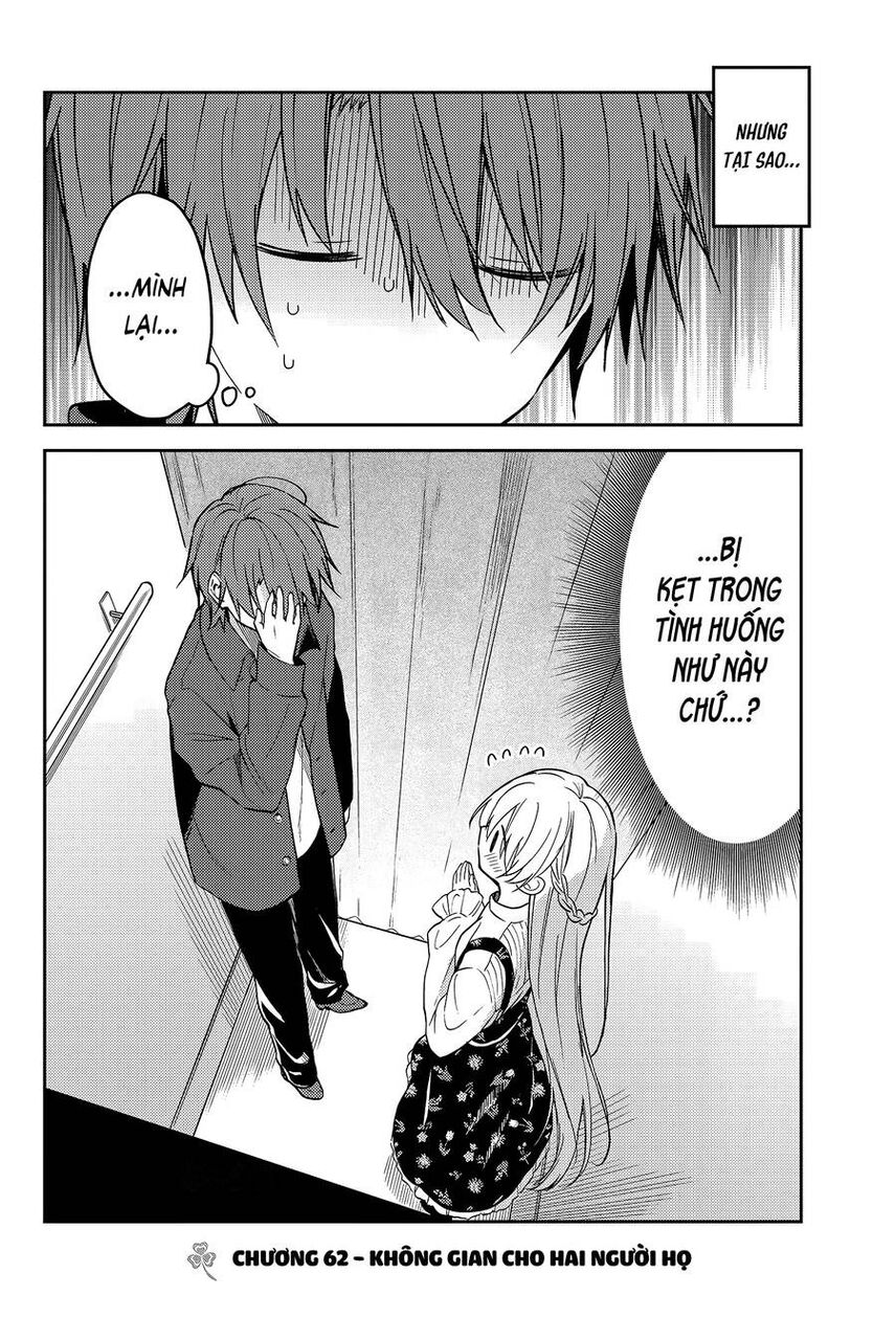 Shiro Seijo to Kuro Bokushi Chapter 62 - 3