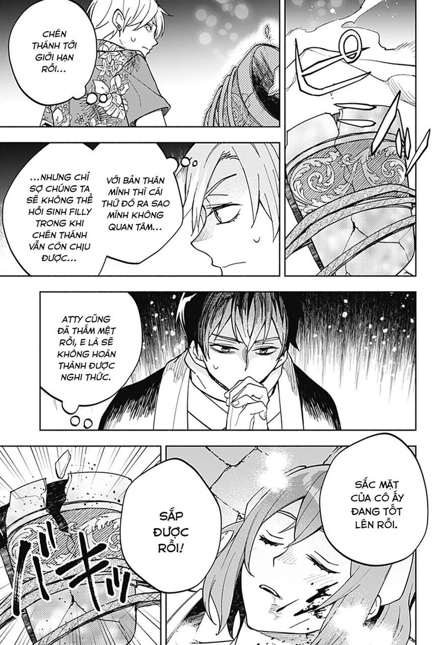 Ma Vương Hoán Đổi!! Chapter 20 - 9