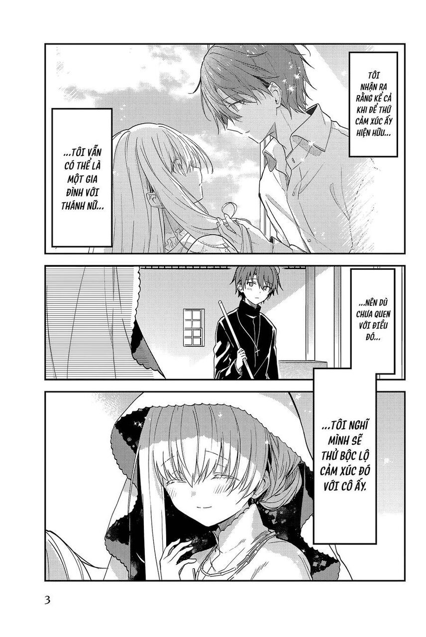 Shiro Seijo to Kuro Bokushi Chapter 62 - 2