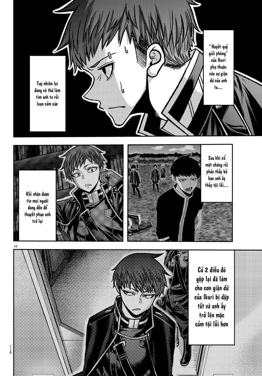 Tougen Anki Chapter 149 - 10