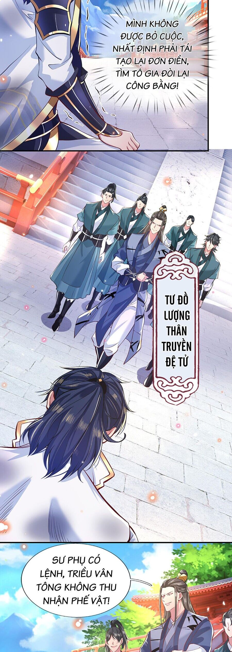 Nhất Lực Phá Chư Thiên Vạn Giới Chapter 1 - 13