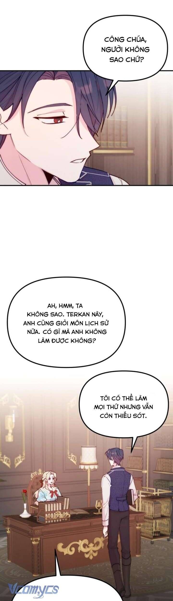 Hoàng Đế Điên Cuồng Ôm Lấy Tôi Chapter 10 - 18