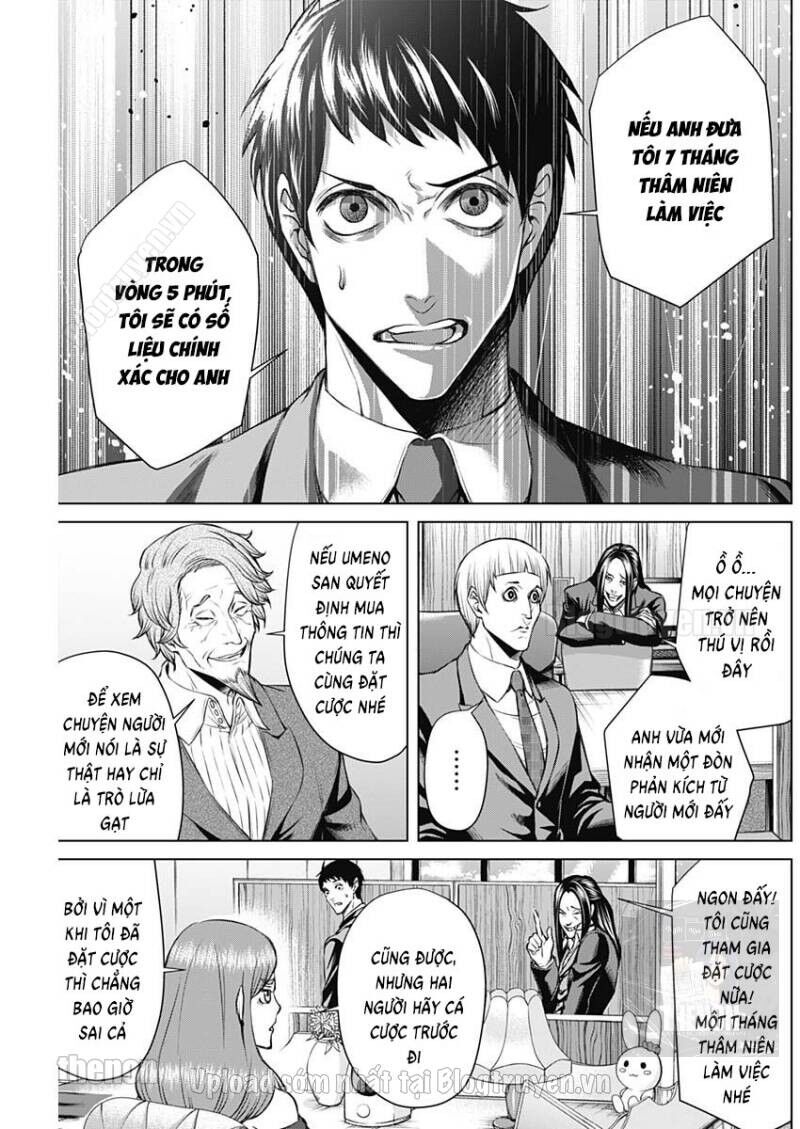 Junket Bank Chapter 11 - 12