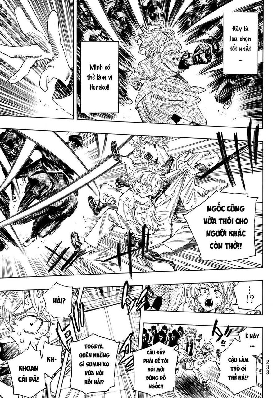 Vệ Sĩ Của Akabane Honeko Chapter 21 - 13