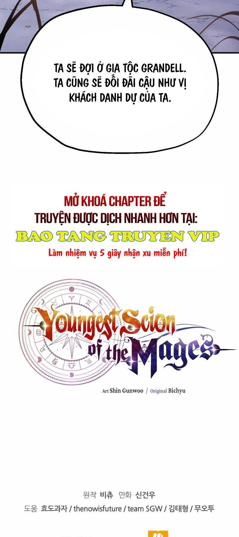 Con Trai Út Của Đại Pháp Sư Lừng Danh Chapter 65 - 75