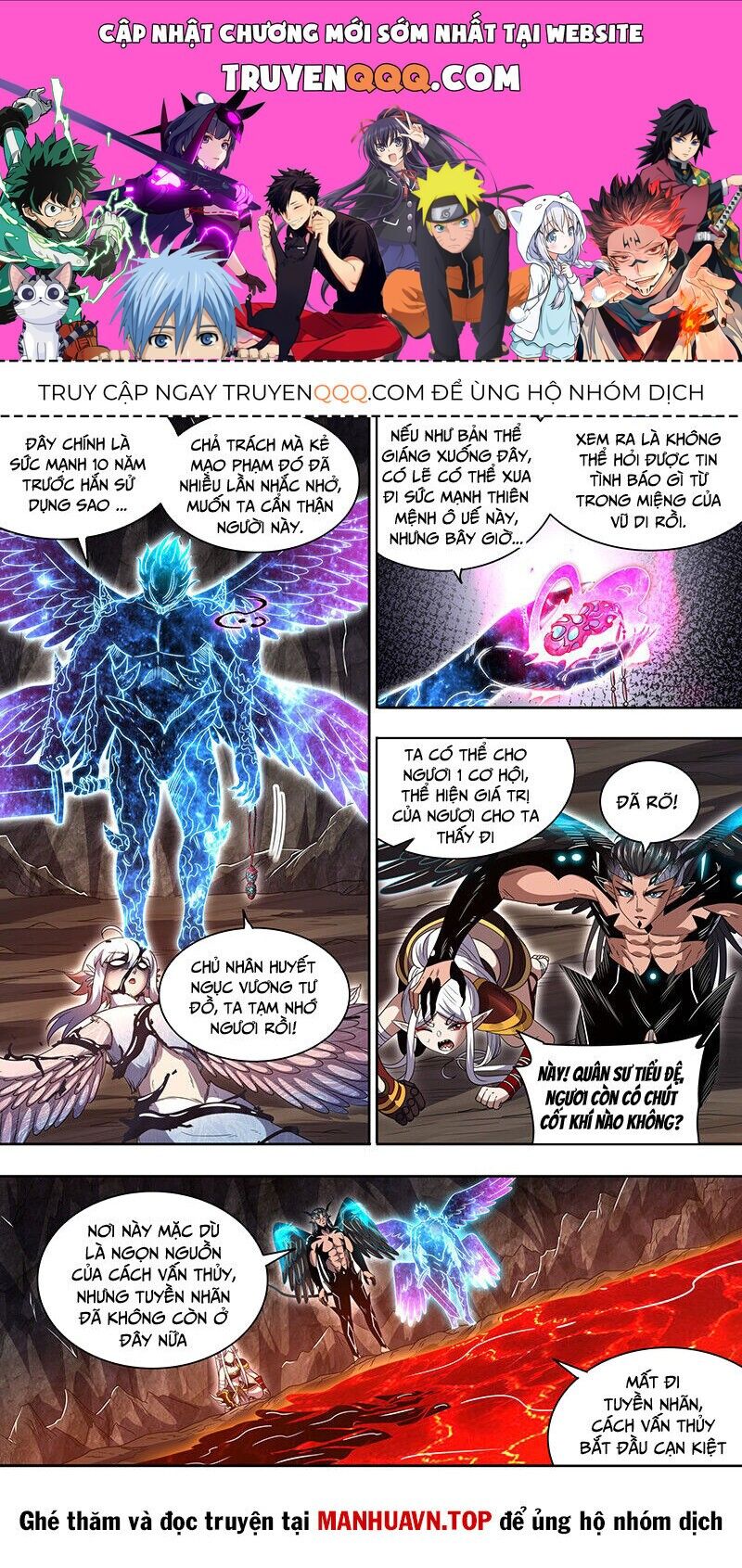 Ngự Linh Thế Giới Chapter 816 - 1
